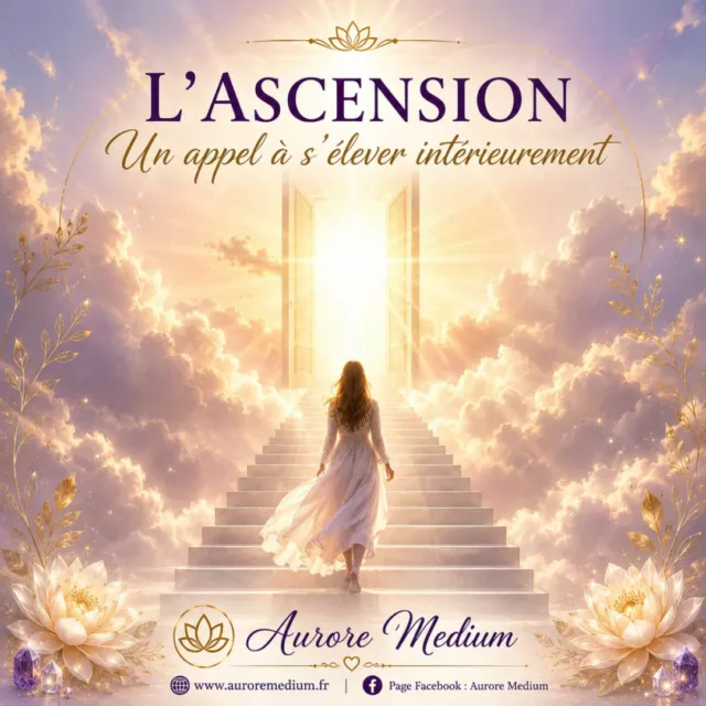 ✨🌿 L’ASCENSION : UN APPEL À S’ÉLEVER INTÉRIEUREMENT 🌿✨ Le jour de l’Ascension porte une énergie particulière. Une énergie de passage, d’élévation et de…