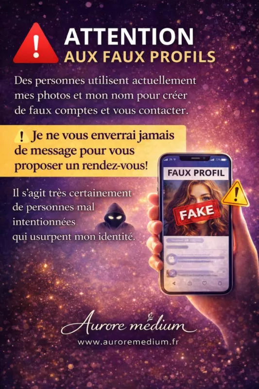 ⚠️ Attention aux faux profils ⚠️ Certaines personnes utilisent actuellement mes photos et mon nom pour créer de faux comptes et vous contacter en…
